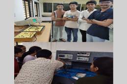 L201 ANALOG & DIGITAL ELECTRONICS LABORATORY